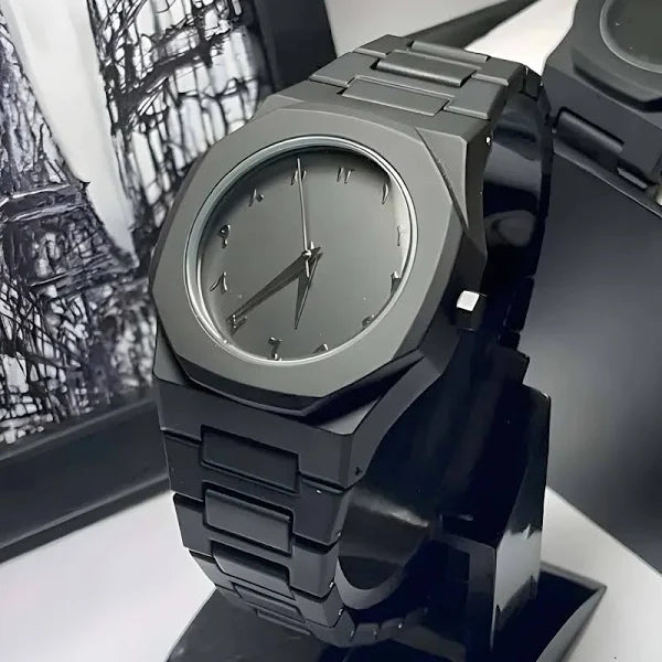 Aura Watch — Minimalist Dial with Arabic Numerals