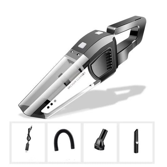 Portable Vacuum Cleaner — Strong Suction, 4-in-1