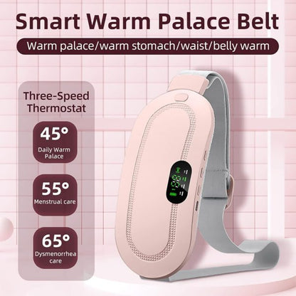Cordless Heating Pad — 3 Heat Settings & 4 Massage Modes