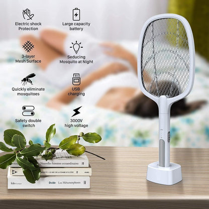 2-in-1 UV Mosquito Killer Lamp — Rechargeable