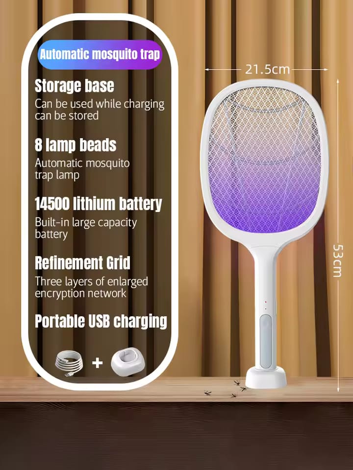 2-in-1 UV Mosquito Killer Lamp — Rechargeable