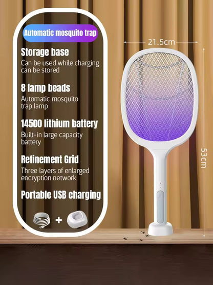 2-in-1 UV Mosquito Killer Lamp — Rechargeable