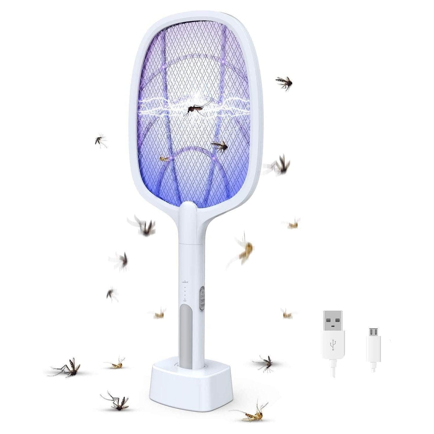 2-in-1 UV Mosquito Killer Lamp — Rechargeable