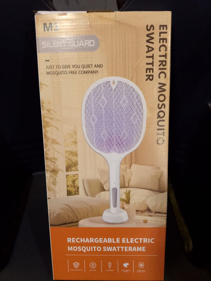 2-in-1 UV Mosquito Killer Lamp — Rechargeable