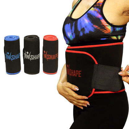 Fitness Waist Trimmer Belt — Neoprene Sweat Wrap