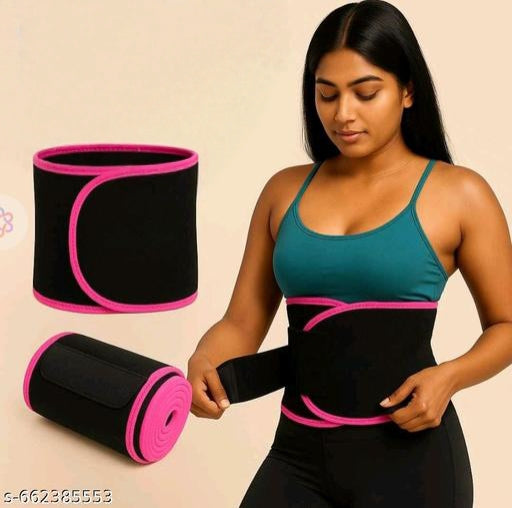 Fitness Waist Trimmer Belt — Neoprene Sweat Wrap