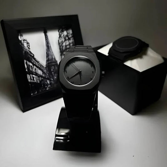 Aura Watch — Minimalist Dial with Arabic Numerals
