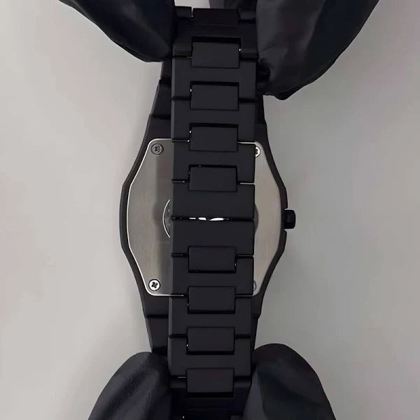 Aura Watch — Minimalist Dial with Arabic Numerals
