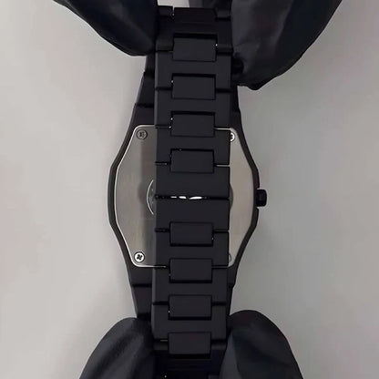 Aura Watch — Minimalist Dial with Arabic Numerals
